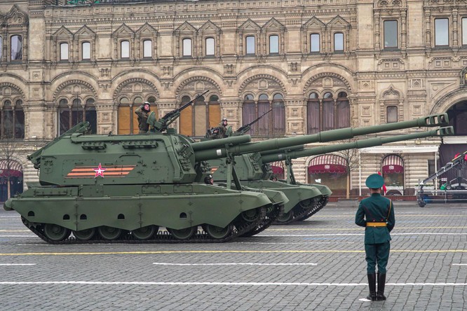 Khám phá các vũ khí, khí tài quân sự Nga xuất hiện trong cuộc duyệt binh ngày 9/5 ảnh 8