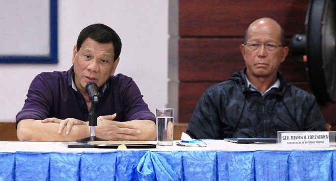 Hai phe Tổng thống và Phó Tổng thống Philippines khẩu chiến về “ai dâng lãnh thổ cho Trung Quốc” ảnh 4