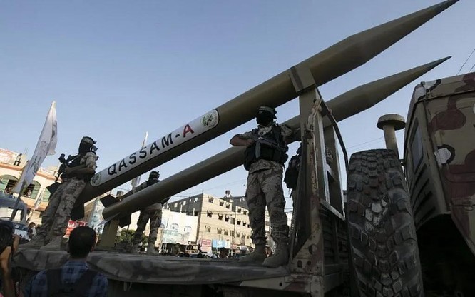 Bên nào thắng trong cuộc đấu ác liệt giữa tên lửa Hamas và hệ thống Vòm Sắt của Israel? ảnh 10