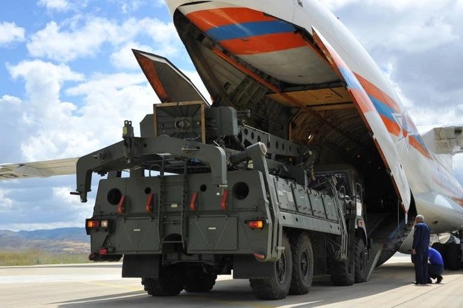 Rắc rối quan hệ Mỹ - Thổ Nhĩ Kỳ - Nga liên quan đến hệ thống tên lửa phòng không S-400 ảnh 2