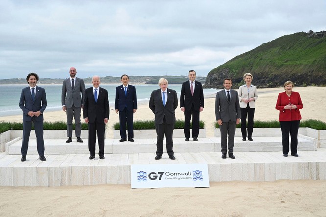Các nước G7 khởi động kế hoạch tái thiết toàn cầu B3W đối phó sáng kiến BRI của Trung Quốc ảnh 1