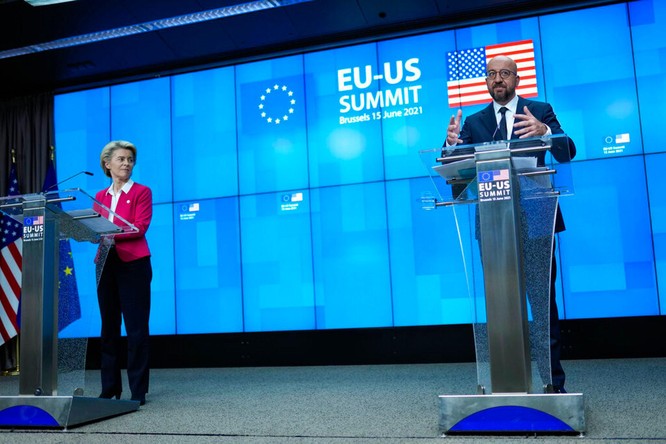 Tuyên bố chung Hội nghị thượng đỉnh Mỹ - Liên minh châu Âu chỉ trích dữ dội Trung Quốc ảnh 3