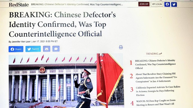 Động thái của Trung Quốc về tin Thứ trưởng Bộ An ninh Quốc gia trốn sang Mỹ cùng bí mật về COVID ảnh 5
