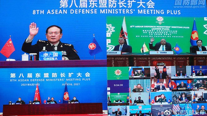 Truyền thông quốc tế: Mỹ, Nhật chỉ trích kịch liệt Trung Quốc tại Hội nghị Quốc phòng ASEAN mở rộng ảnh 2