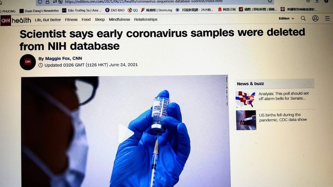 Truyền thông Mỹ: Trung Quốc từng yêu cầu xóa bỏ dữ liệu giải trình tự gene SARS-CoV-2 thời kỳ đầu ảnh 2