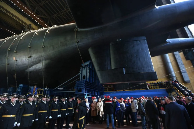 Cuộc đấu quyết liệt dưới đáy đại dương của tàu ngầm chiến lược Mỹ và Nga ảnh 3
