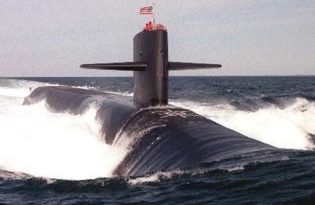 Cuộc đấu quyết liệt dưới đáy đại dương của tàu ngầm chiến lược Mỹ và Nga ảnh 2