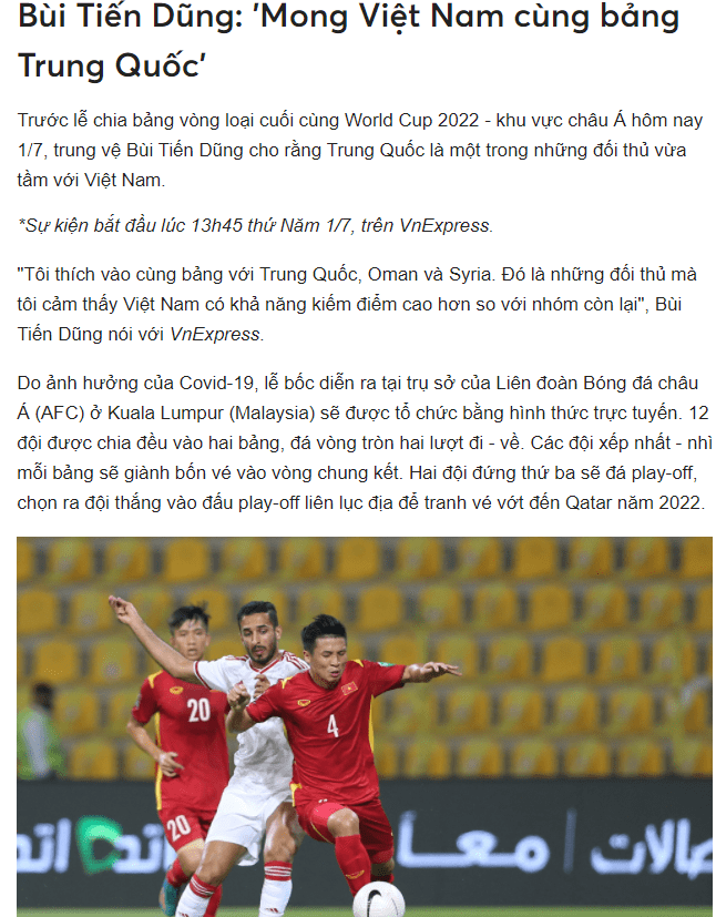 Lá thăm đưa đội tuyển Trung Quốc cùng bảng B với Việt Nam, người mê bóng đá Trung Quốc nói gì? ảnh 2