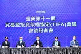 Đài Loan và Mỹ khởi động đàm phán Hiệp định thương mại, Trung Quốc tức giận phản đối ảnh 3