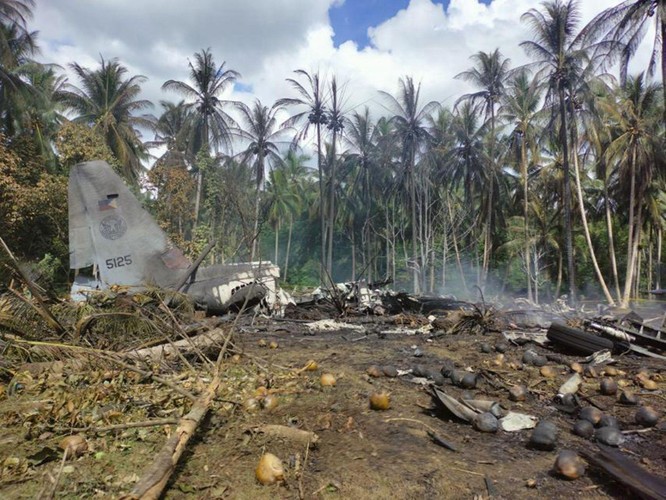 Những diễn biến mới quanh vụ tai nạn máy bay quân sự thảm khốc nhất trong 30 năm qua ở Philippines ảnh 2
