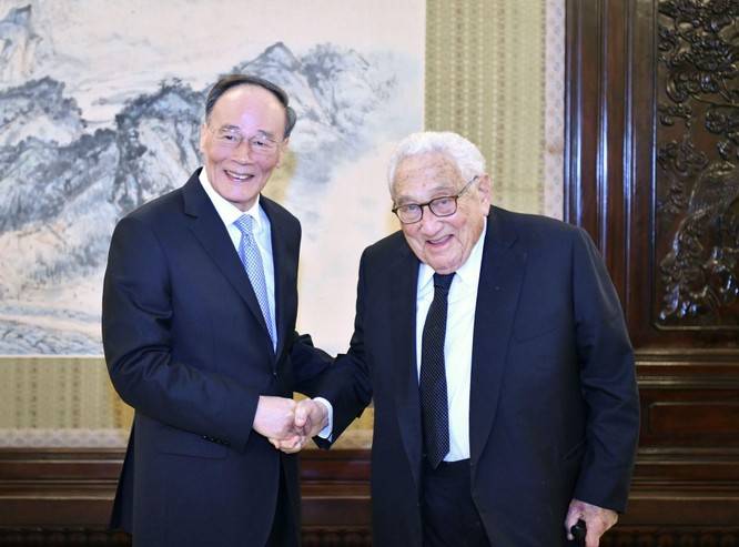 Trung Quốc hy vọng gì khi kỷ niệm trọng thể 50 năm chuyến đi “phá băng” của Kissinger tới Bắc Kinh ảnh 5