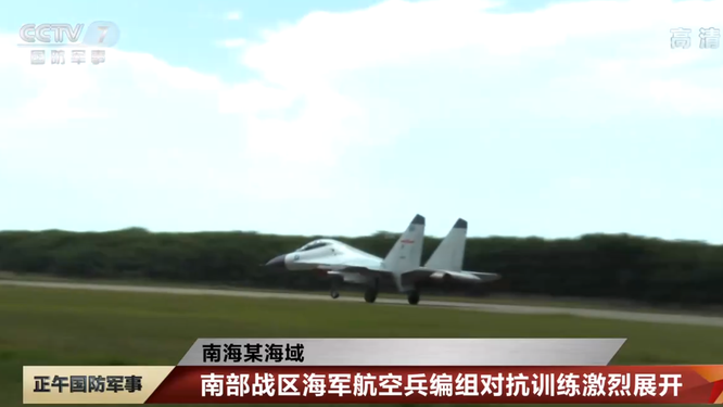 Không quân Trung Quốc bắt đầu thay đổi kiểu sơn máy bay để giữ bí mật ảnh 1