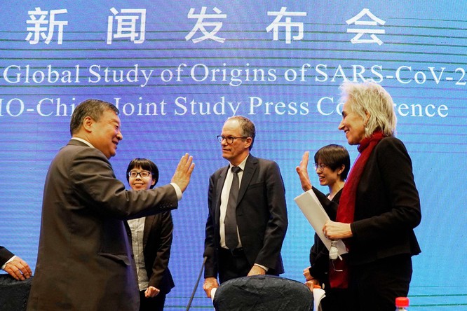 Đảng Cộng hòa Mỹ công bố báo cáo khẳng định Trung Quốc làm rò rỉ SARS-CoV-2 trong phòng thí nghiệm ảnh 2
