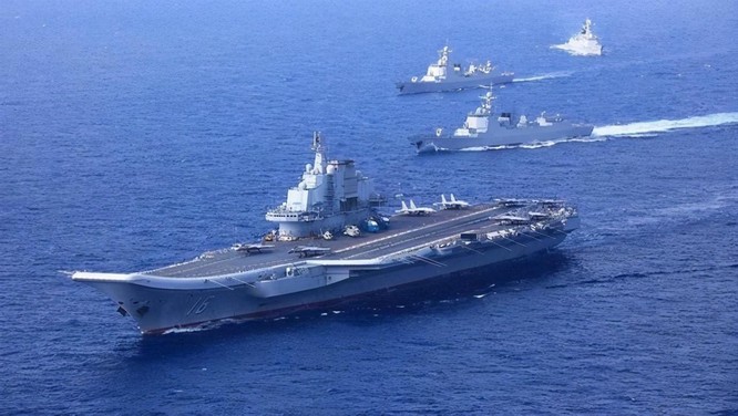 Tàu sân bay Anh Queen Elizabeth tới Biển Đông, Trung Quốc lớn tiếng đe dọa bắt chước Nga tấn công ảnh 1