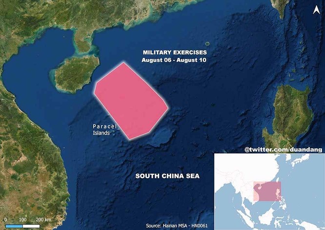 Đáp lại tập trận lớn của Mỹ, Trung Quốc tập trận với phạm vi rộng chưa từng có trên Biển Đông ảnh 2