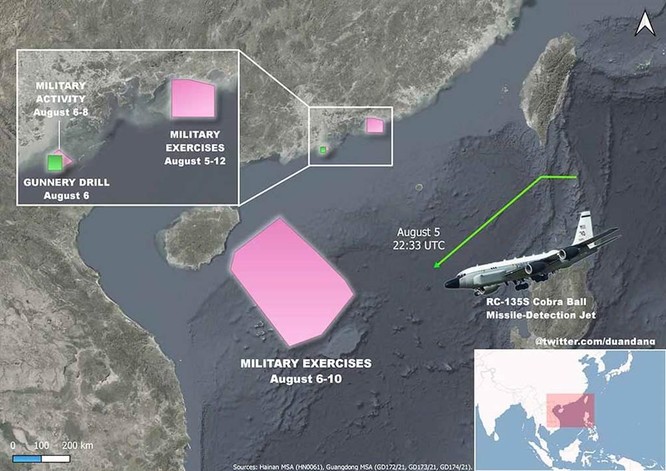 Trung Quốc tập trận quy mô lớn chưa từng có trên Biển Đông, có thể phóng thử tên lửa tầm trung ảnh 2