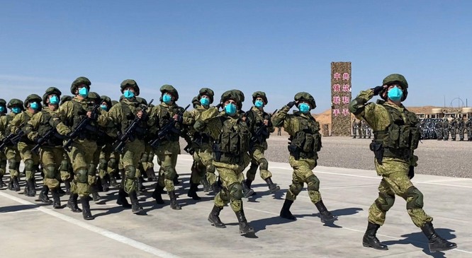 13 ngàn lính Trung – Nga tập trận chung lớn: đâu là mục đích thật sự? ảnh 3