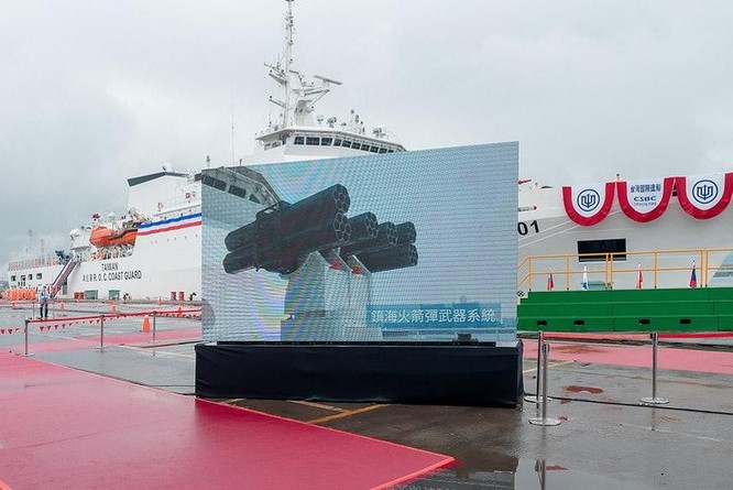 Tàu tuần duyên Mỹ và Đài Loan lần đầu tiên tập trận chung, Trung Quốc phản ứng gay gắt ảnh 2