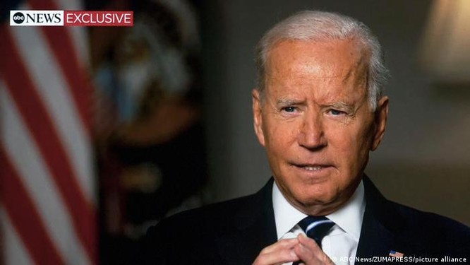 Ông Biden coi Đài Loan như các đồng minh NATO, Nhật... Trung Quốc lập tức phóng tên lửa đáp trả ảnh 1