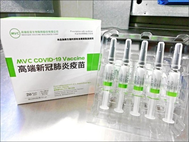  Đài Loan cho phép tiêm vaccine nội mặc dù đang thử nghiệm giai đoạn ba ảnh 1
