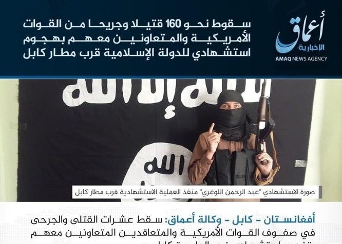 Lầu Năm Góc ra tay trả đũa giết chết thủ lĩnh ISIS-K, nghi Taliban tiếp tay kẻ đánh bom liều chết ảnh 3