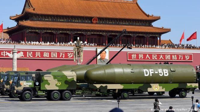 Mỹ cảnh báo: Trung Quốc sắp vượt qua Nga để trở thành mối đe dọa hạt nhân hàng đầu đối với Mỹ ảnh 2