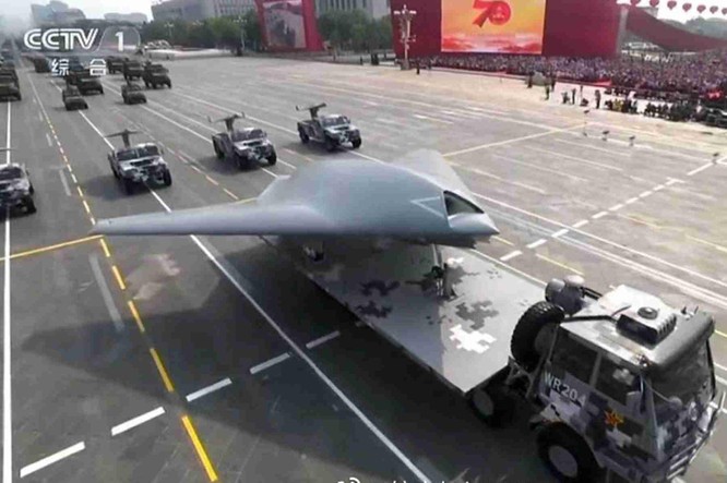 Trung Quốc khoe “máy bay không người lái tấn công tàng hình GJ-11 gây chấn động Mỹ, Anh” ảnh 1