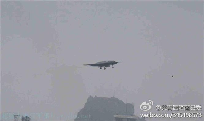 Trung Quốc khoe “máy bay không người lái tấn công tàng hình GJ-11 gây chấn động Mỹ, Anh” ảnh 3