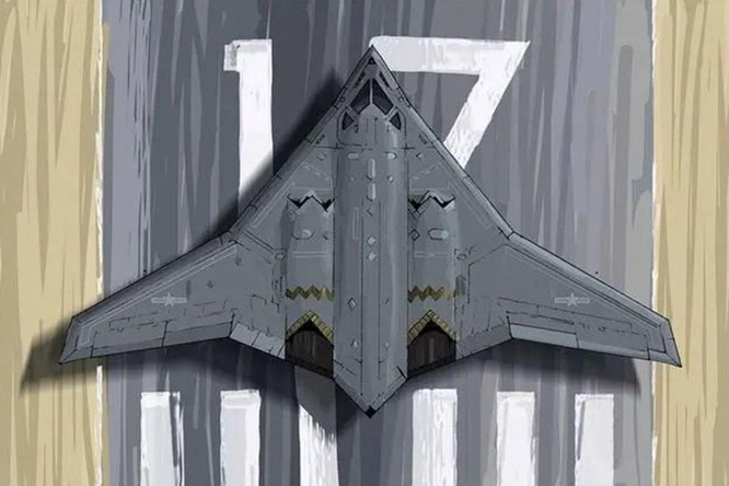 Trung Quốc khoe “máy bay không người lái tấn công tàng hình GJ-11 gây chấn động Mỹ, Anh” ảnh 6
