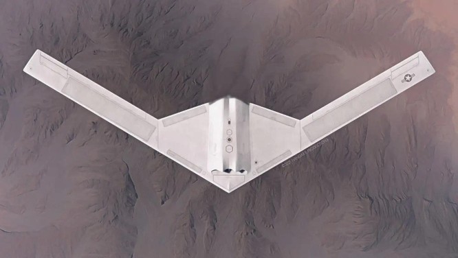 Giải mã RQ-180 - UAV do thám tàng hình tuyệt mật của Mỹ xuất hiện khiến dư luận quốc tế rúng động ảnh 2