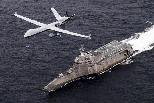 Mỹ chính thức thành lập Đội đặc nhiệm “hạm đội ma”, thay đổi phương thức tác chiến hải quân ảnh 2