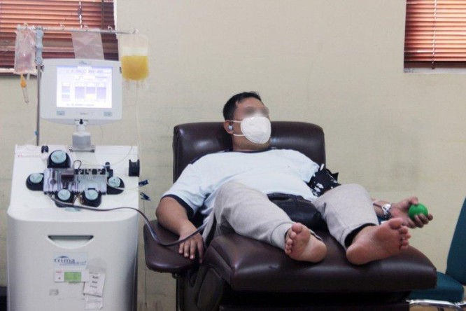 Indonesia: Liệu pháp huyết tương giúp 90% bệnh nhân COVID-19 nặng hồi phục ảnh 1