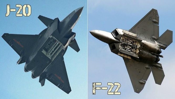 Truyền thông Trung Quốc đánh giá J-20 sánh ngang F-22, Mỹ nói chỉ như F-117A ảnh 2