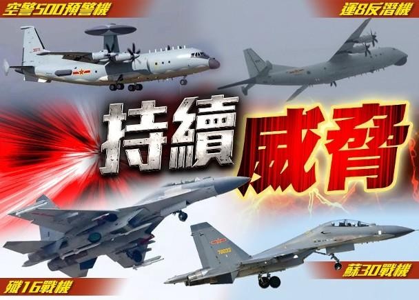 Trung Quốc tiếp tục cho 52 máy bay áp sát Đài Loan, Mỹ và Đài Loan phản ứng mạnh mẽ ảnh 1