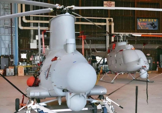 Lộ diện UAV trực thăng bí ẩn trên tàu đổ bộ Type 075 và đội hình UAV trực thăng của Trung Quốc ảnh 1