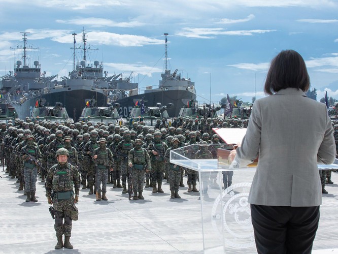 Trung Quốc phản ứng quyết liệt trước tin lính Mỹ đóng ở Đài Loan, đe dọa chiến tranh ảnh 3