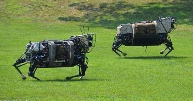 Mỹ tung ra “kẻ hủy diệt” đáng sợ: chó robot mang súng SPUR, chuẩn bị cho chiến tranh không người ảnh 3