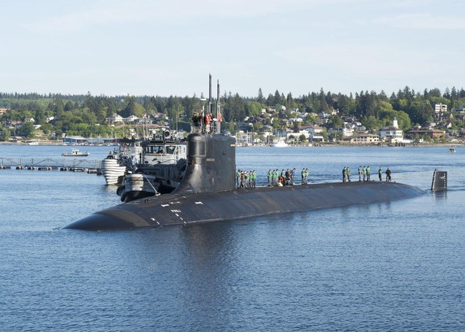 Mỹ công bố kết quả điều tra sự cố tàu ngầm USS Connecticut, Trung Quốc không chấp nhận ảnh 2