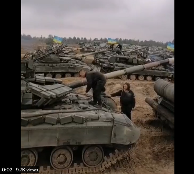 NATO nói hơn 100.000 quân Nga chuẩn bị tấn công, Ukraine tập kết một nửa quân đội tới Donbass ảnh 3