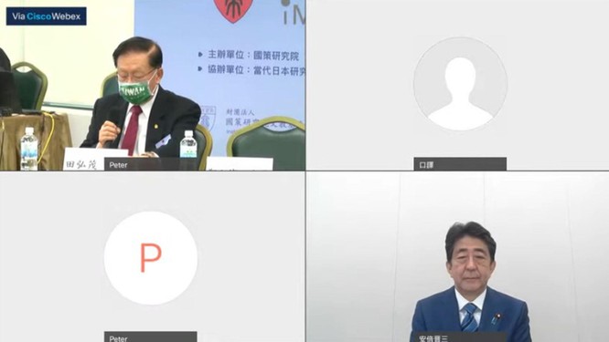 Ông Shinzo Abe nói Nhật không dung thứ hành vi xâm phạm vũ lực Đài Loan, Trung Quốc nổi xung ảnh 1