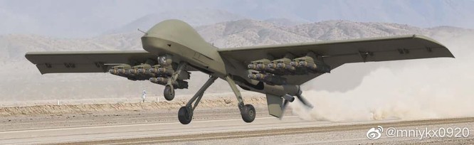 Khám phá loại UAV vũ trang bí mật mới hỏa lực cực mạnh của Mỹ ảnh 2