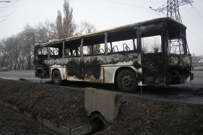 Thông tin mới nhất về Kazakhstan: Bạo loạn khiến 164 người thiệt mạng, gần 8 ngàn người bị bắt ảnh 5