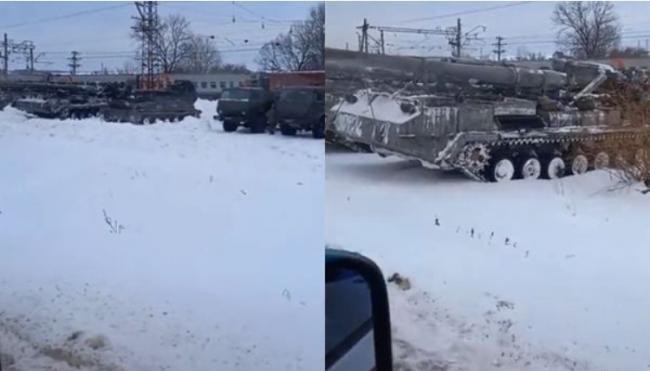 Nga triển khai loại pháo khủng có thể bắn đạn hạt nhân tới sát biên giới Ukraine ảnh 4