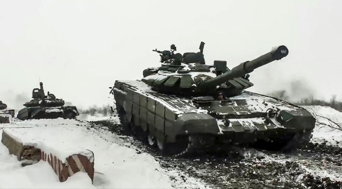 Nga thông báo một số đơn vị quân đội ở biên giới Ukraine rút về nơi đóng quân sau diễn tập ảnh 2