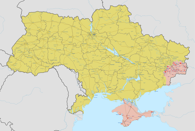 Những diễn biến mới xung quanh việc Nga công nhận 2 khu vực ly khai và đưa quân vào đông Ukraine ảnh 1