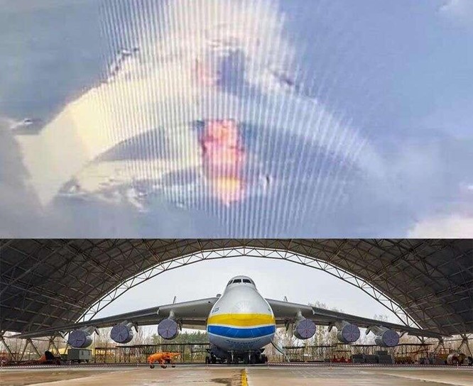 Ai đã phá hủy chiếc máy bay vận tải lớn nhất thế giới AN-225? ảnh 4