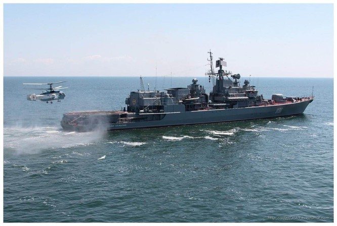 Ukraine tự đánh đắm soái hạm của Hải quân để tránh rơi vào tay quân Nga ảnh 3