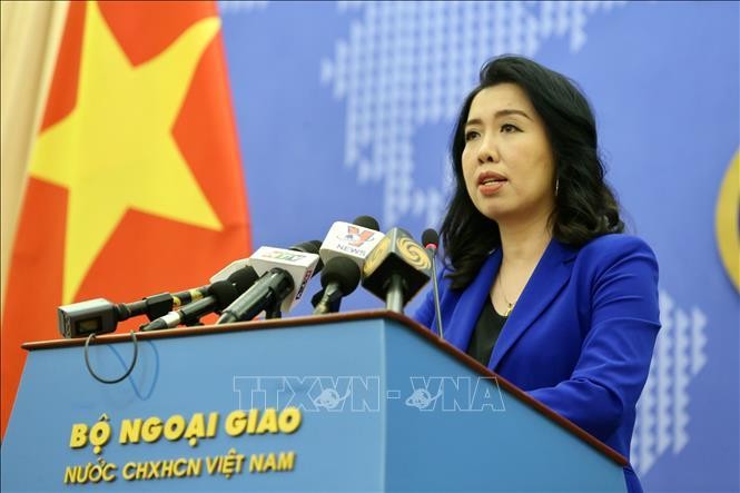 Trung Quốc biện bạch việc tập trận trái phép trong vùng đặc quyền kinh tế và thềm lục địa Việt Nam ảnh 2