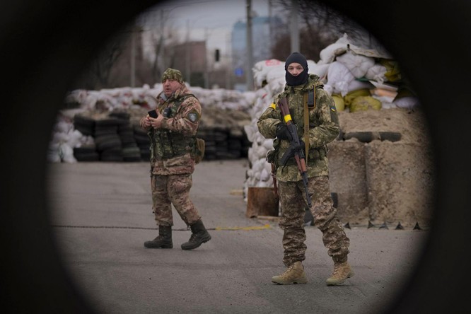 Hãng tin Jiji Press: Anh và Mỹ đã đưa đặc nhiệm hỗn hợp đến Ukraine để giải cứu ông Zelensky ảnh 3