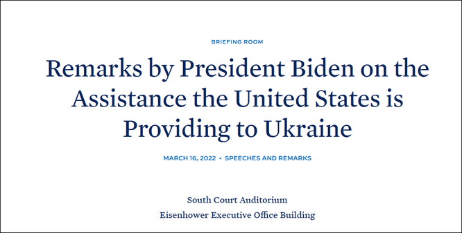 Bật mí danh mục vũ khí trị giá 800 triệu USD ông Biden viện trợ khẩn cấp cho Ukraine ảnh 1